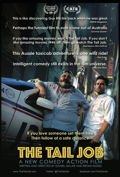 Póster de The Tail Job