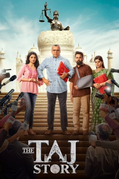 Póster de The Taj Story