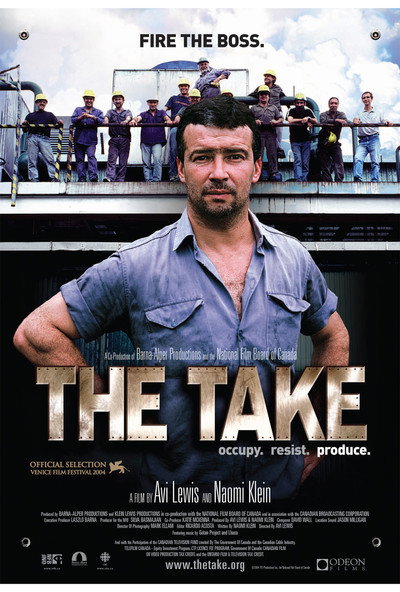 Póster de The Take