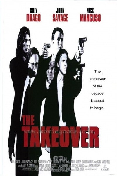 Póster de The takeover - ansias de poder
