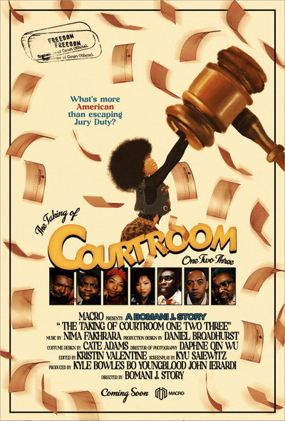 Póster de The Taking of Courtroom One Two Three