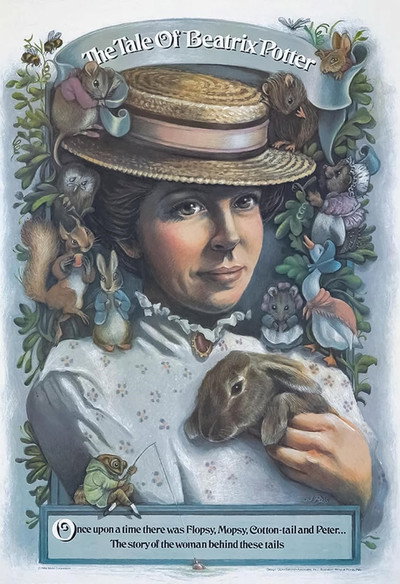 Póster de The Tale of Beatrix Potter