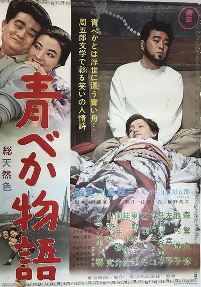 Póster de The Tale of the Blue Beka Boat