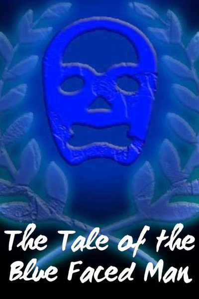 Póster de The Tale of the Blue Faced Man