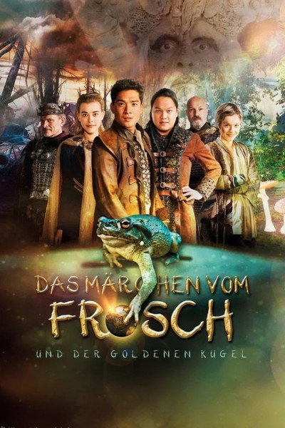 Póster de The Tale of the Frog and the Golden Orb