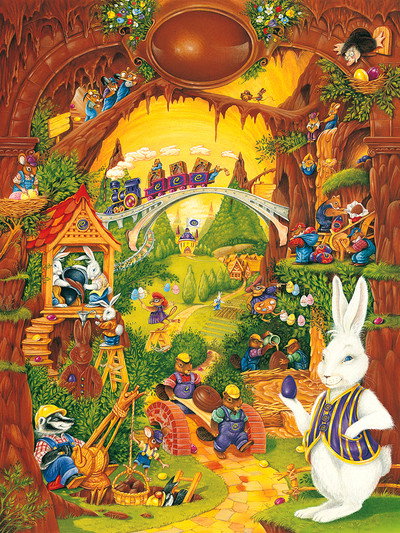 Póster de The Tale of the Great Bunny