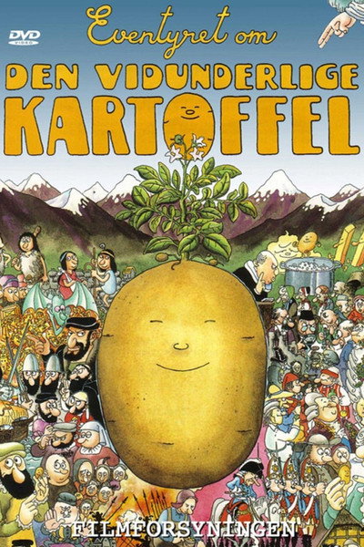 Póster de The Tale of the Wonderful Potato
