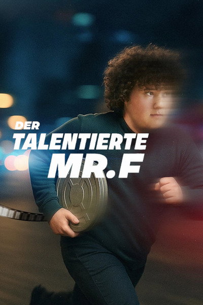 Póster de The Talented Mr. F.