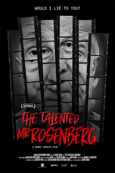 Póster de The Talented Mr. Rosenberg