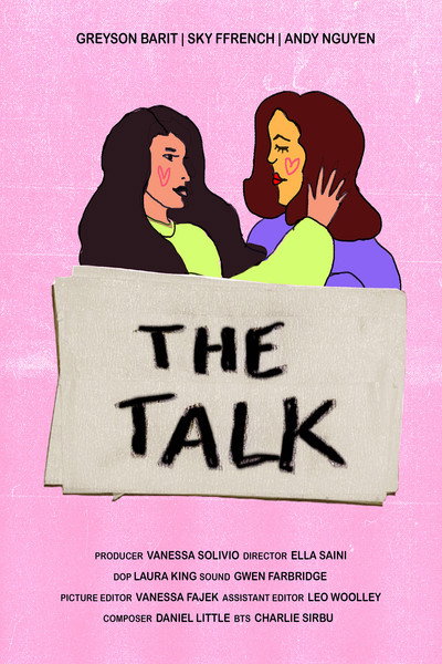 Póster de The Talk