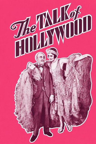 Póster de The Talk of Hollywood