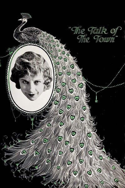 Póster de The Talk of the Town