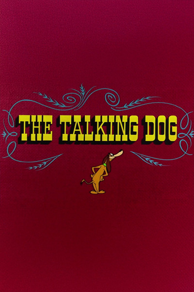 Póster de The Talking Dog