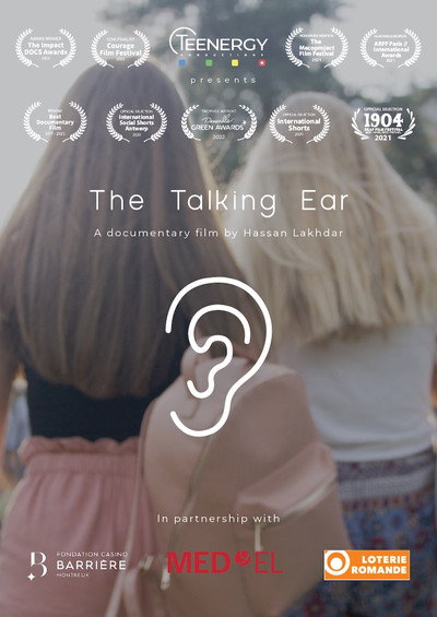 Póster de The Talking Ear