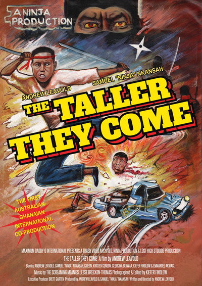 Póster de The Taller They Come
