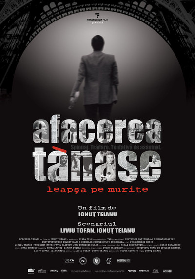Póster de The Tanase Affair