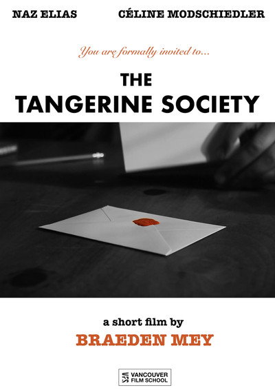 Póster de The Tangerine Society