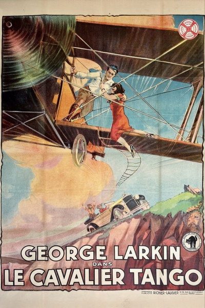 Póster de The Tango Cavalier