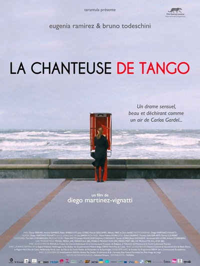 Póster de The Tango Singer