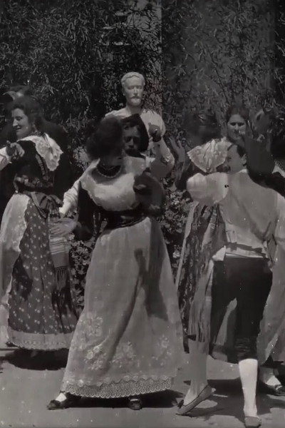 Póster de The Tarantella, an Italian Dance