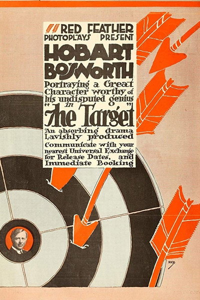 Póster de The Target