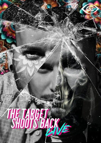 Póster de The Target Shoots Back - Live