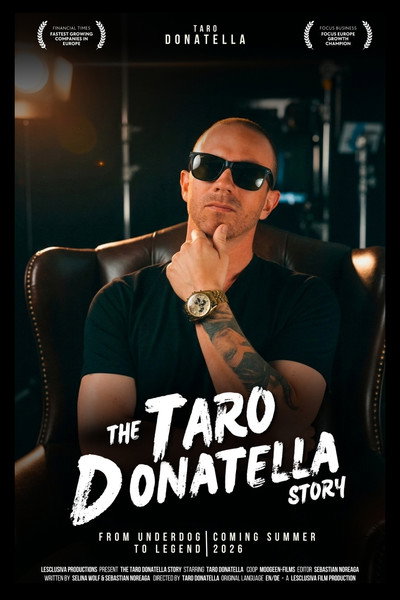 Póster de The Taro Donatella Story