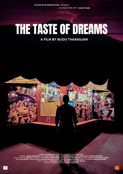 Póster de The Taste of Dreams