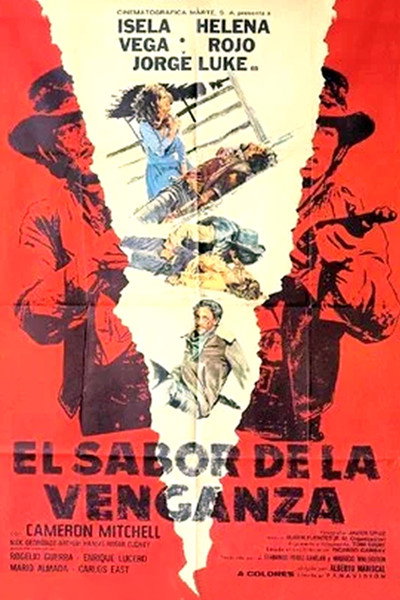 Póster de The Taste of the Savage