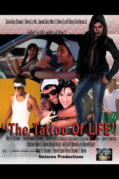 Póster de The Tattoo of Life
