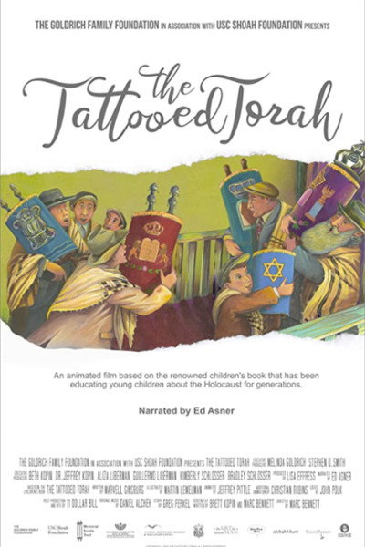 Póster de The Tattooed Torah
