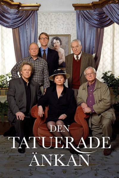 Póster de The Tattooed Widow