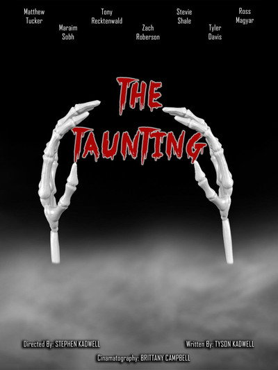 Póster de The Taunting