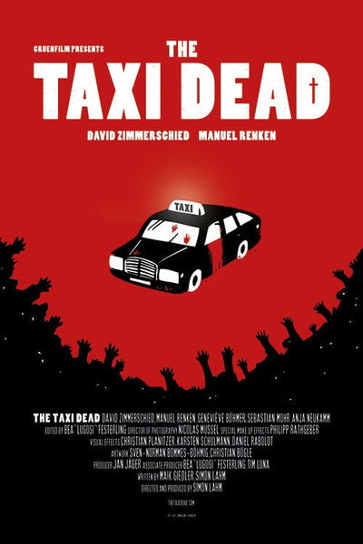 Póster de The Taxi Dead