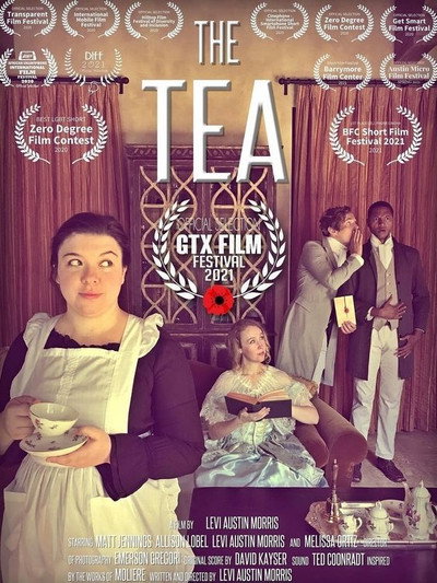 Póster de The Tea