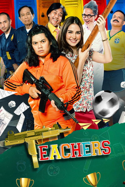 Póster de The Teacher
