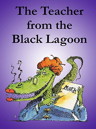 Póster de The Teacher from the Black Lagoon