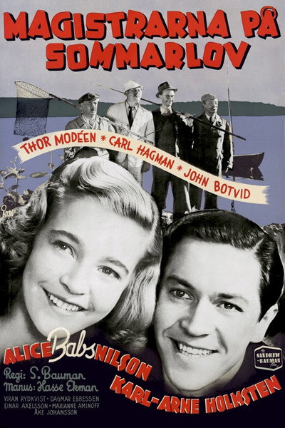 Póster de The Teachers on Summer Vacation