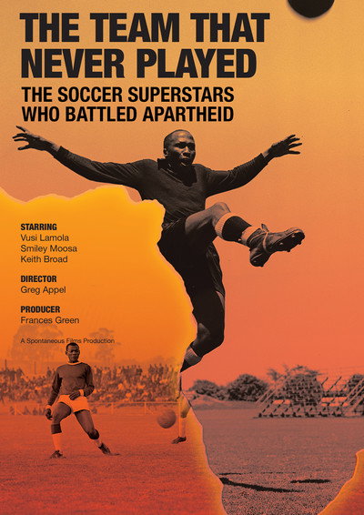 Póster de The Team That Never Played