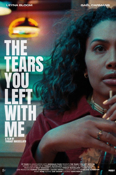 Póster de The Tears You Left with Me