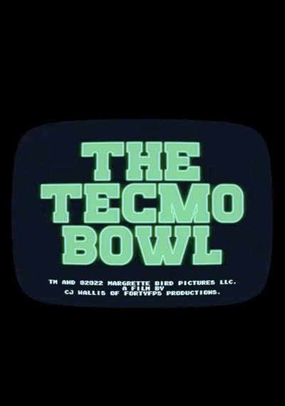 Póster de The Tecmo Bowl