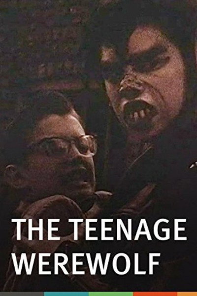 Póster de The Teenage Werewolf