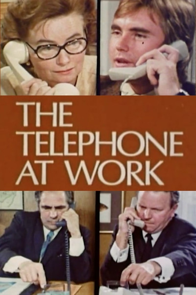 Póster de The Telephone at Work