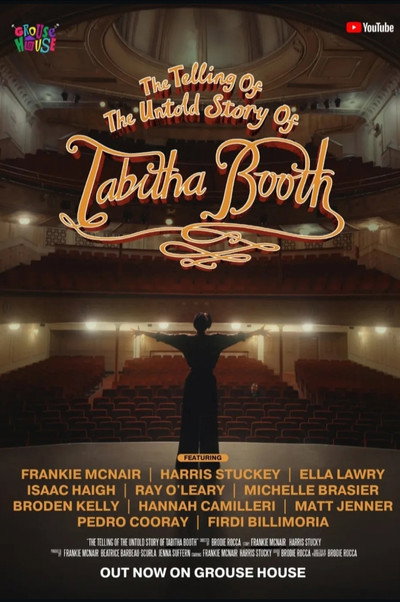 Póster de The Telling of the Untold Story of Tabitha Booth