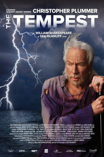 Póster de The Tempest