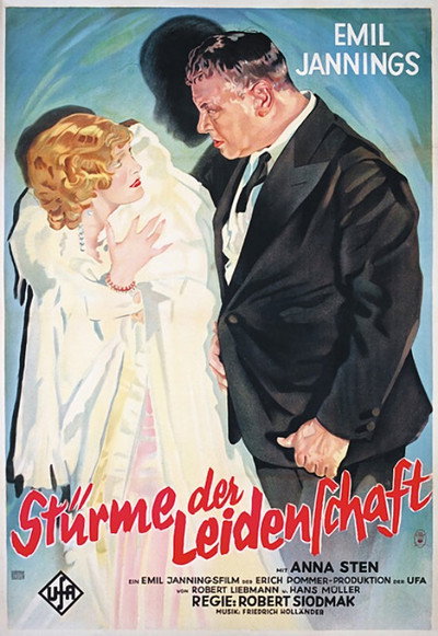 Póster de The Tempest
