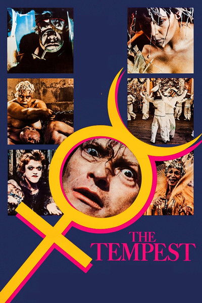 Póster de The Tempest