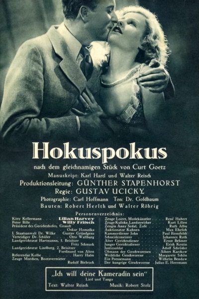 Póster de The Temporary Widow