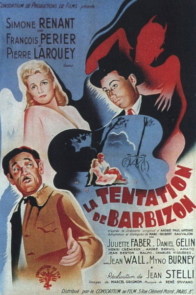 Póster de The Temptation of Barbizon