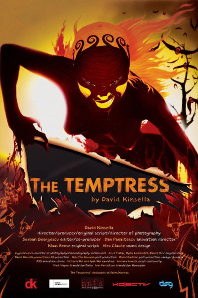 Póster de The Temptress